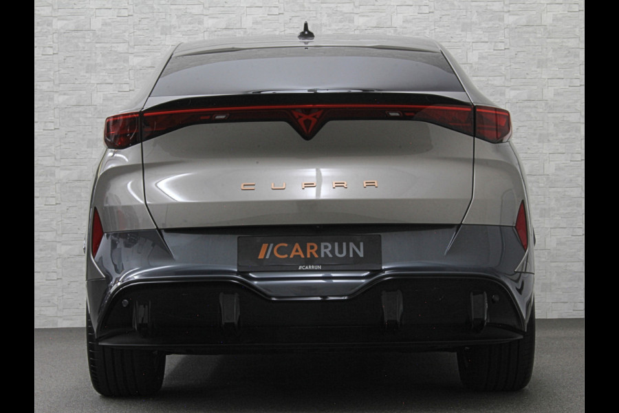 CUPRA Tavascan 286pk NIEUW & RUIM 3000,= VOORDEEL! | 77 kWh | Nieuw! | Winter-Pack | Warmtepomp | Verlengde Fabrieksgarantie | 7x Op Voorraad | 3-Zone Clima | Verwarmde Voorruit | Keyless-Entry | Sfeerverlichting | Stoelverwarming | Carplay | Stuurverwarming | Getint Glas | 19 inch | Lane-Assist | Camera | Draadloos Laden |