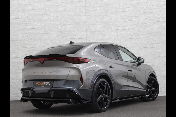 CUPRA Tavascan 286pk 77 kWh Aero-pack | Nieuw! | Winter-Pack | Warmtepomp | Verlengde Fabrieksgarantie | 7x Op Voorraad | Adaptive Cruise Contr 3-Zone Clima | Verwarmde Voorruit | Keyless-Entry | Sfeerverlichting | Stoelverwarming | Carplay | Stuurverwarming | Getint Glas | 19 inch | Lane-Assist | Camera | Draadloos Laden |