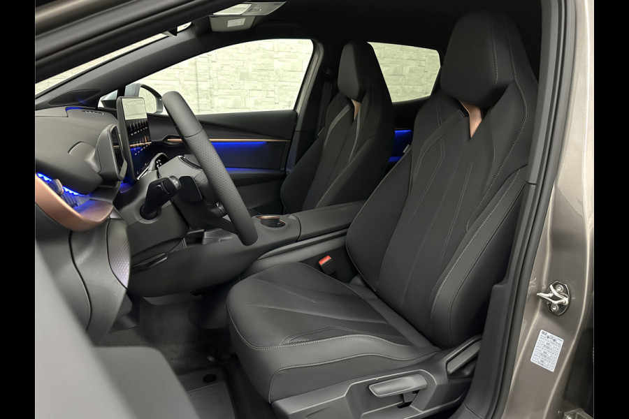 CUPRA Tavascan 286pk 77 kWh Aero-pack | Nieuw! | Winter-Pack | Warmtepomp | Verlengde Fabrieksgarantie | 7x Op Voorraad | Adaptive Cruise Contr 3-Zone Clima | Verwarmde Voorruit | Keyless-Entry | Sfeerverlichting | Stoelverwarming | Carplay | Stuurverwarming | Getint Glas | 19 inch | Lane-Assist | Camera | Draadloos Laden |