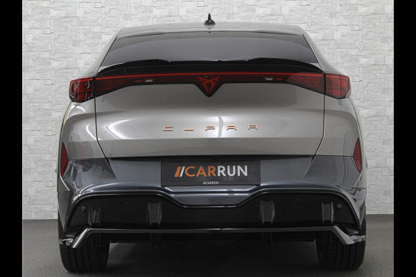 CUPRA Tavascan 286pk 77 kWh Aero-pack | Nieuw! | Winter-Pack | Warmtepomp | Verlengde Fabrieksgarantie | 7x Op Voorraad | Adaptive Cruise Contr 3-Zone Clima | Verwarmde Voorruit | Keyless-Entry | Sfeerverlichting | Stoelverwarming | Carplay | Stuurverwarming | Getint Glas | 19 inch | Lane-Assist | Camera | Draadloos Laden |
