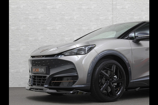 CUPRA Tavascan 286pk 77 kWh Aero-pack | Nieuw! | Winter-Pack | Warmtepomp | Verlengde Fabrieksgarantie | 7x Op Voorraad | Adaptive Cruise Contr 3-Zone Clima | Verwarmde Voorruit | Keyless-Entry | Sfeerverlichting | Stoelverwarming | Carplay | Stuurverwarming | Getint Glas | 19 inch | Lane-Assist | Camera | Draadloos Laden |