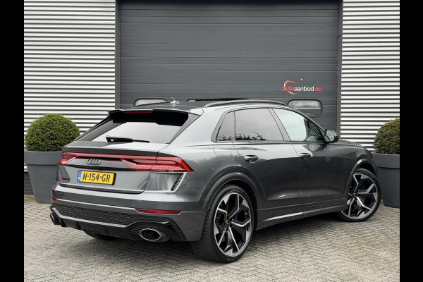 Audi RS Q8 4.0 TFSI RS Q8 quattro | Akrapovic | RS Dynamic | Panoramdak | Bang & Olufsen Advanced | Head-Up | 3D Camera |