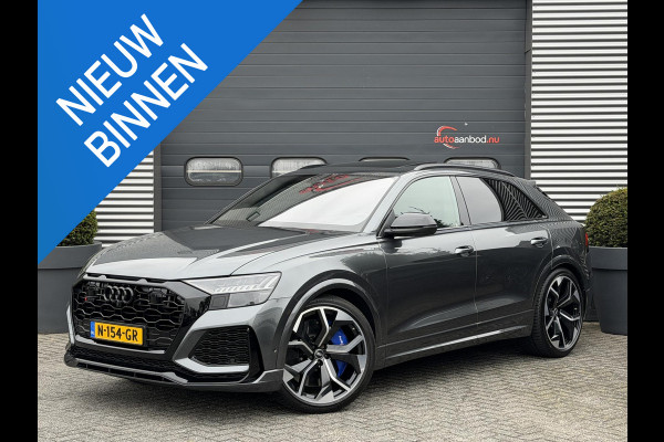 Audi RS Q8 4.0 TFSI RS Q8 quattro | Akrapovic | RS Dynamic | Panoramdak | Bang & Olufsen Advanced | Head-Up | 3D Camera |