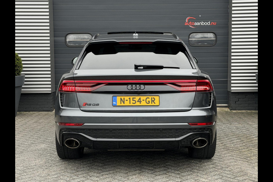 Audi RS Q8 4.0 TFSI RS Q8 quattro | Akrapovic | RS Dynamic | Panoramdak | Bang & Olufsen Advanced | Head-Up | 3D Camera |