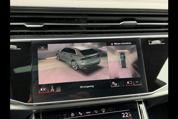 Audi RS Q8 4.0 TFSI RS Q8 quattro | Akrapovic | RS Dynamic | Panoramdak | Bang & Olufsen Advanced | Head-Up | 3D Camera |