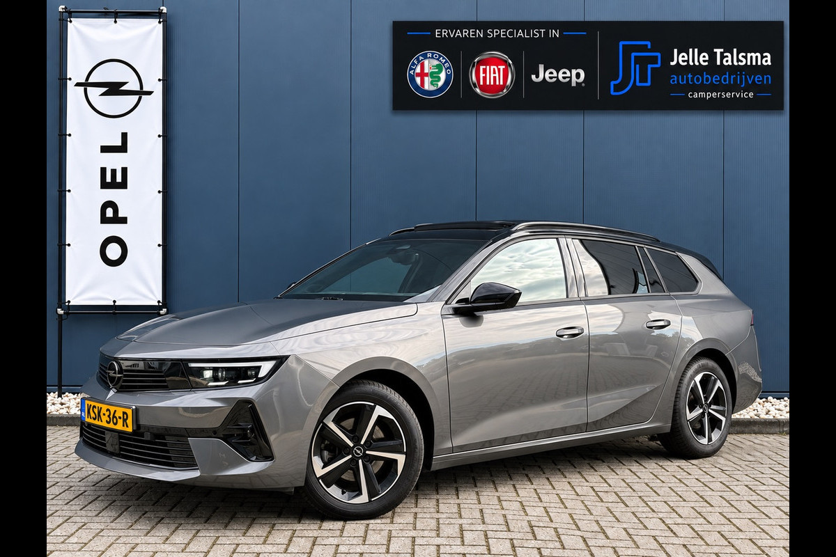 Opel Astra Sports Tourer 1.2T 130 GS | AGR stoelen | Ultimate Pakket | Elec. Panoramadak | CarPlay | Winterpack | AGR | 360 camera |