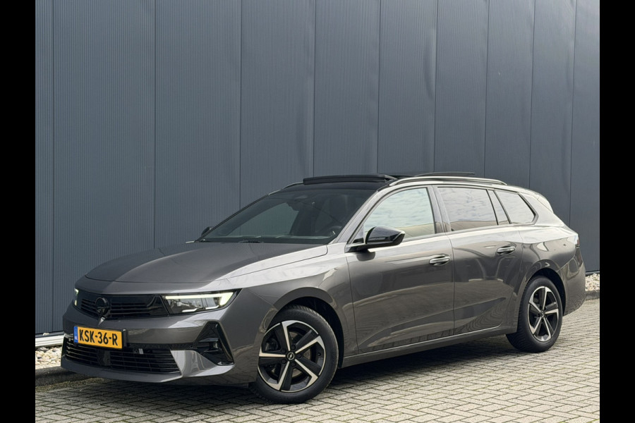 Opel Astra Sports Tourer 1.2T 130 GS | AGR stoelen | Ultimate Pakket | Elec. Panoramadak | CarPlay | Winterpack | AGR | 360 camera |