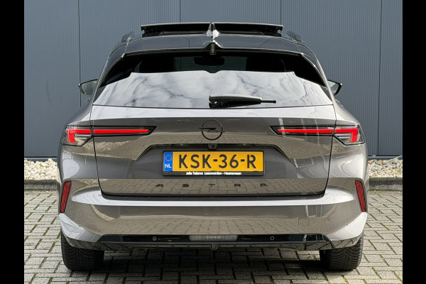 Opel Astra Sports Tourer 1.2T 130 GS | AGR stoelen | Ultimate Pakket | Elec. Panoramadak | CarPlay | Winterpack | AGR | 360 camera |