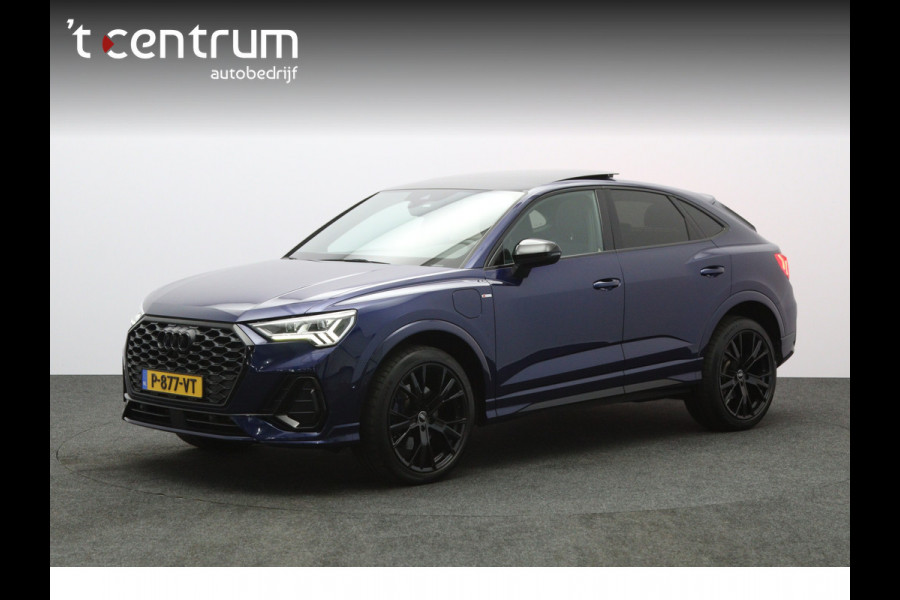 Audi Q3 Sportback 45 TFSI e 245 PK S-Line Edition PHEV, Panoramadak, Keyless, Adap. Cruise Control, Carplay, Memory