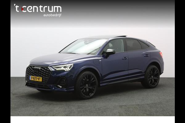 Audi Q3 Sportback 45 TFSI e 245 PK S-Line Edition PHEV, Panoramadak, Keyless, Adap. Cruise Control, Carplay, Memory
