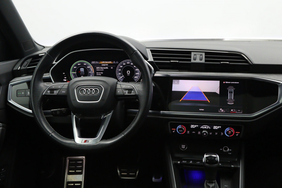 Audi Q3 Sportback 45 TFSI e 245 PK S-Line Edition PHEV, Panoramadak, Keyless, Adap. Cruise Control, Carplay, Memory