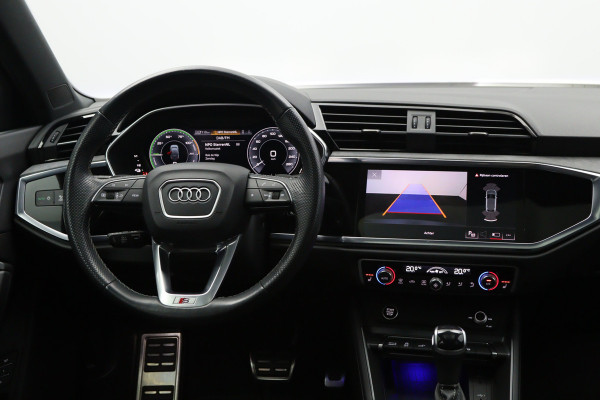 Audi Q3 Sportback 45 TFSI e 245 PK S-Line Edition PHEV, Panoramadak, Keyless, Adap. Cruise Control, Carplay, Memory