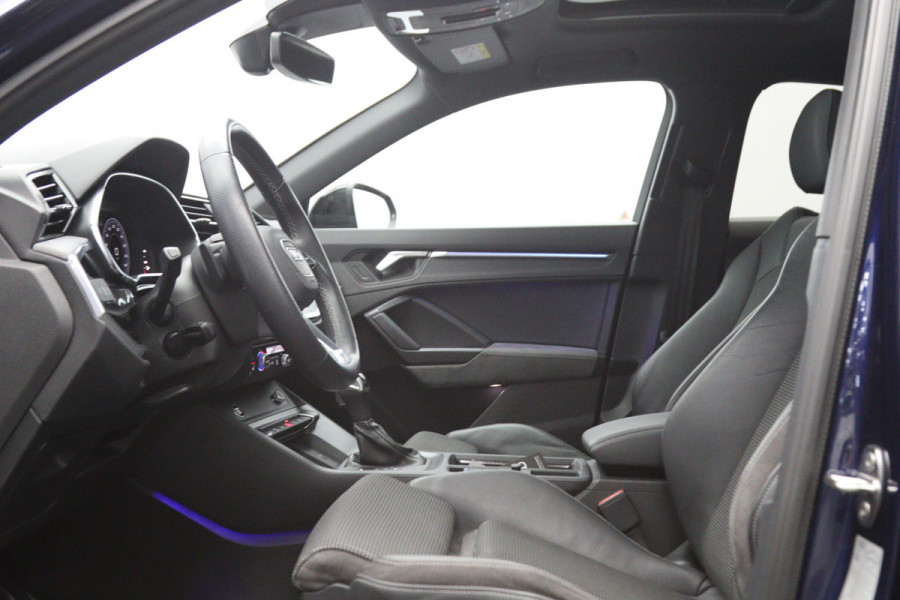 Audi Q3 Sportback 45 TFSI e 245 PK S-Line Edition PHEV, Panoramadak, Keyless, Adap. Cruise Control, Carplay, Memory