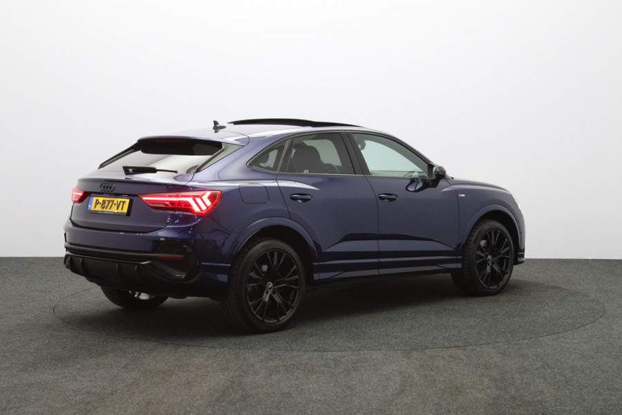 Audi Q3 Sportback 45 TFSI e 245 PK S-Line Edition PHEV, Panoramadak, Keyless, Adap. Cruise Control, Carplay, Memory