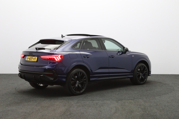 Audi Q3 Sportback 45 TFSI e 245 PK S-Line Edition PHEV, Panoramadak, Keyless, Adap. Cruise Control, Carplay, Memory