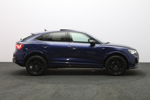 Audi Q3 Sportback 45 TFSI e 245 PK S-Line Edition PHEV, Panoramadak, Keyless, Adap. Cruise Control, Carplay, Memory