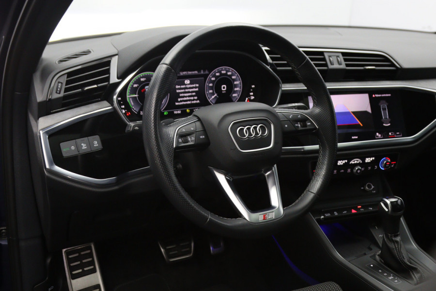 Audi Q3 Sportback 45 TFSI e 245 PK S-Line Edition PHEV, Panoramadak, Keyless, Adap. Cruise Control, Carplay, Memory