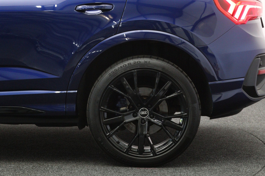 Audi Q3 Sportback 45 TFSI e 245 PK S-Line Edition PHEV, Panoramadak, Keyless, Adap. Cruise Control, Carplay, Memory
