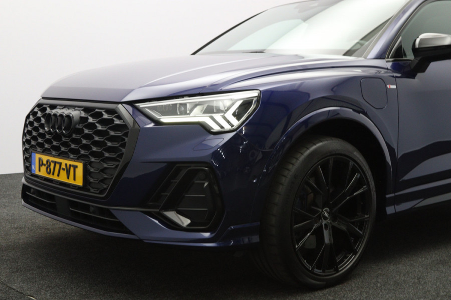 Audi Q3 Sportback 45 TFSI e 245 PK S-Line Edition PHEV, Panoramadak, Keyless, Adap. Cruise Control, Carplay, Memory