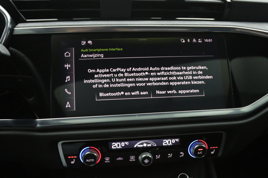 Audi Q3 Sportback 45 TFSI e 245 PK S-Line Edition PHEV, Panoramadak, Keyless, Adap. Cruise Control, Carplay, Memory