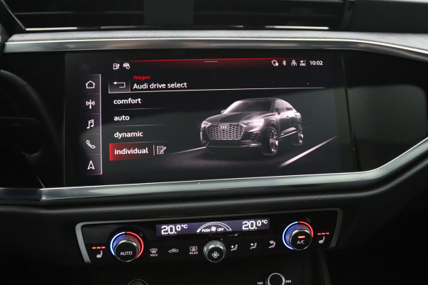 Audi Q3 Sportback 45 TFSI e 245 PK S-Line Edition PHEV, Panoramadak, Keyless, Adap. Cruise Control, Carplay, Memory