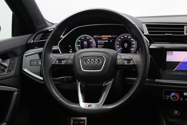 Audi Q3 Sportback 45 TFSI e 245 PK S-Line Edition PHEV, Panoramadak, Keyless, Adap. Cruise Control, Carplay, Memory