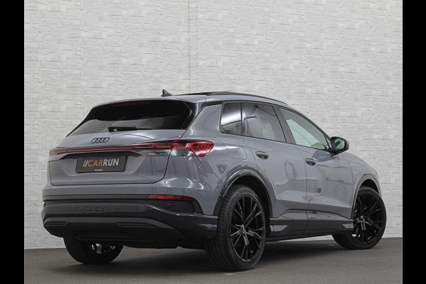 Audi Q4 e-tron 40 S-Line 77 kWh | Panorama | #RS-Leder | Warmtepomp | Sportstoelen | ACC | Lane Ass. | 5x Q4 op voorraad! | MMi+ | Virtual-Cockpit | 3-Zone Climate Control | Getint Glas | Zwarte Hemel | Elktr. A klep | Kieselgrijs | Btw Auto.