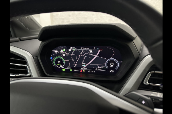 Audi Q4 e-tron 40 S-Line 77 kWh | Panorama | #RS-Leder | Warmtepomp | Sportstoelen | ACC | Lane Ass. | 5x Q4 op voorraad! | MMi+ | Virtual-Cockpit | 3-Zone Climate Control | Getint Glas | Zwarte Hemel | Elktr. A klep | Kieselgrijs | Btw Auto.