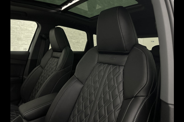 Audi Q4 e-tron 40 S-Line 77 kWh | Panorama | #RS-Leder | Warmtepomp | Sportstoelen | ACC | Lane Ass. | 5x Q4 op voorraad! | MMi+ | Virtual-Cockpit | 3-Zone Climate Control | Getint Glas | Zwarte Hemel | Elktr. A klep | Kieselgrijs | Btw Auto.