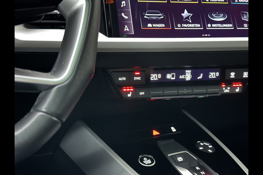 Audi Q4 e-tron 40 S-Line 77 kWh | Panorama | #RS-Leder | Warmtepomp | Sportstoelen | ACC | Lane Ass. | 5x Q4 op voorraad! | MMi+ | Virtual-Cockpit | 3-Zone Climate Control | Getint Glas | Zwarte Hemel | Elktr. A klep | Kieselgrijs | Btw Auto.