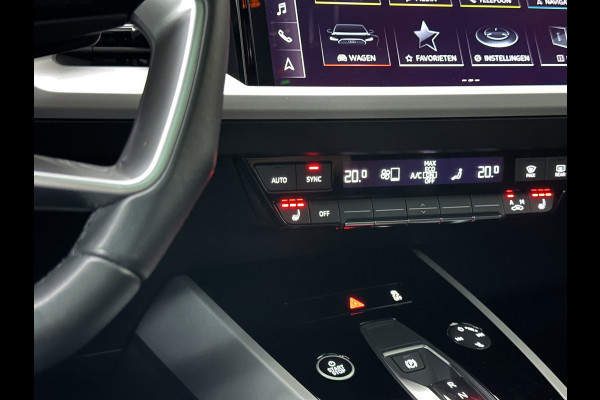 Audi Q4 e-tron 40 S-Line 77 kWh | Panorama | #RS-Leder | Warmtepomp | Sportstoelen | ACC | Lane Ass. | 5x Q4 op voorraad! | MMi+ | Virtual-Cockpit | 3-Zone Climate Control | Getint Glas | Zwarte Hemel | Elktr. A klep | Kieselgrijs | Btw Auto.