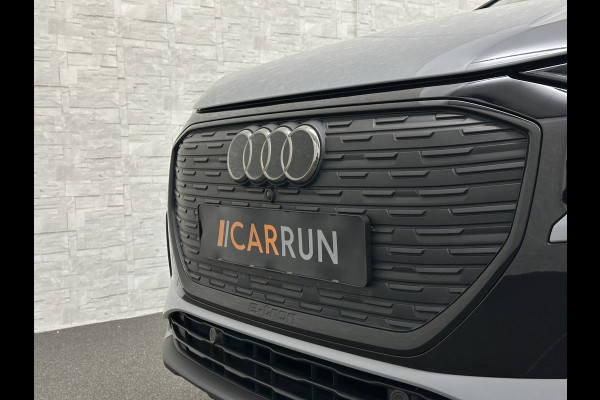 Audi Q4 e-tron 40 S-Line 77 kWh | Panorama | #RS-Leder | Warmtepomp | Sportstoelen | ACC | Lane Ass. | 5x Q4 op voorraad! | MMi+ | Virtual-Cockpit | 3-Zone Climate Control | Getint Glas | Zwarte Hemel | Elktr. A klep | Kieselgrijs | Btw Auto.