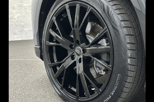Audi Q4 e-tron 40 S-Line 77 kWh | Panorama | #RS-Leder | Warmtepomp | Sportstoelen | ACC | Lane Ass. | 5x Q4 op voorraad! | MMi+ | Virtual-Cockpit | 3-Zone Climate Control | Getint Glas | Zwarte Hemel | Elktr. A klep | Kieselgrijs | Btw Auto.