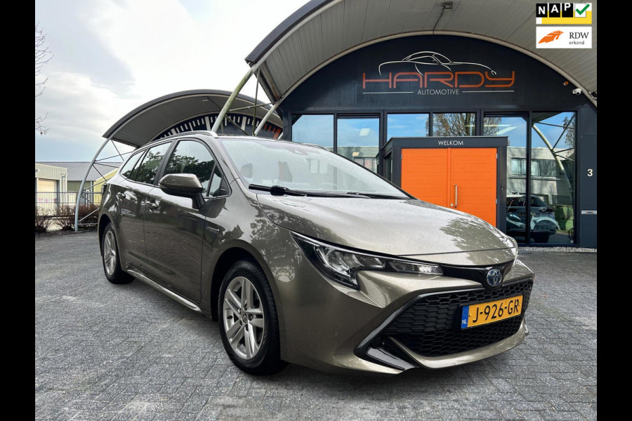 Toyota Corolla Touring Sports 1.8 Hybrid Active Apple CarPlay Camera Adaptive Cruise Rijklaarprijs!