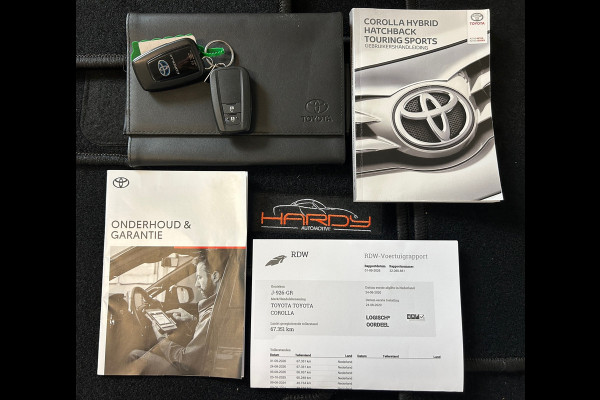 Toyota Corolla Touring Sports 1.8 Hybrid Active Apple CarPlay Camera Adaptive Cruise Rijklaarprijs!