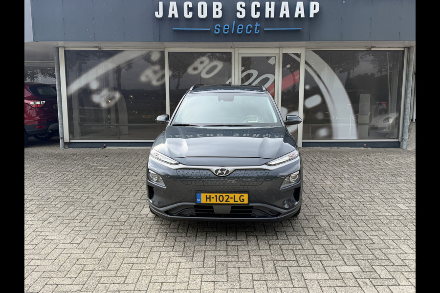 Hyundai Kona EV Premium 64 kWh / Warmtepomp / Keyless / Stoelverw. + ventilatie / HU-display