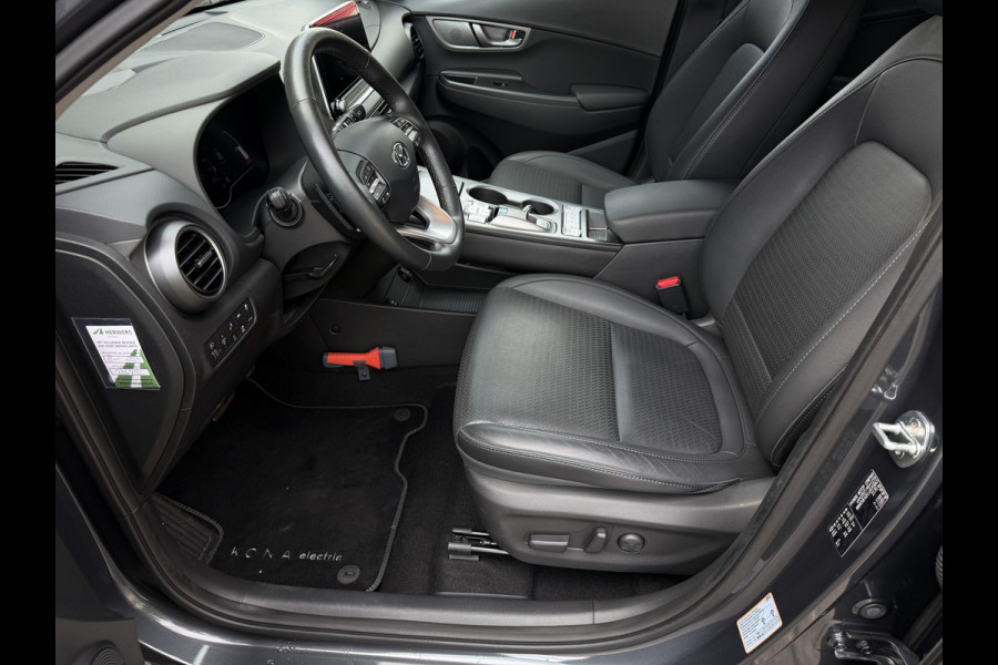 Hyundai Kona EV Premium 64 kWh / Warmtepomp / Keyless / Stoelverw. + ventilatie / HU-display