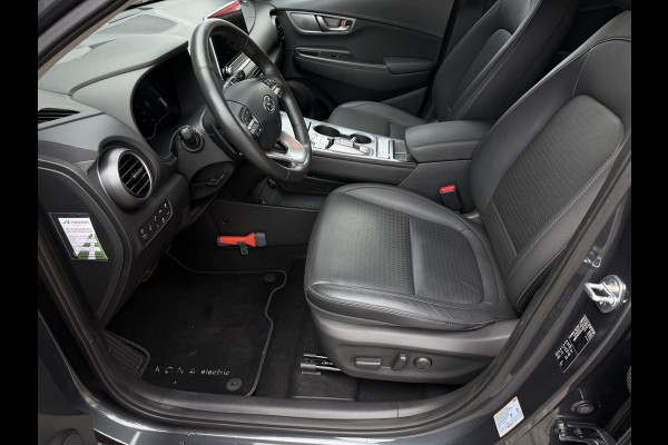 Hyundai Kona EV Premium 64 kWh / Warmtepomp / Keyless / Stoelverw. + ventilatie / HU-display