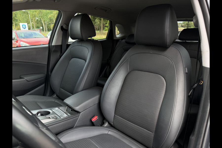 Hyundai Kona EV Premium 64 kWh / Warmtepomp / Keyless / Stoelverw. + ventilatie / HU-display