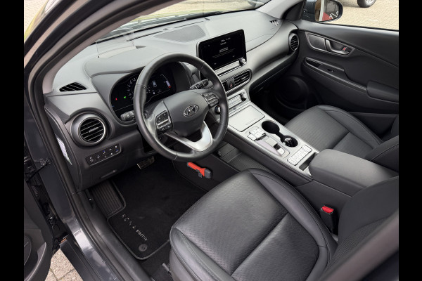 Hyundai Kona EV Premium 64 kWh / Warmtepomp / Keyless / Stoelverw. + ventilatie / HU-display