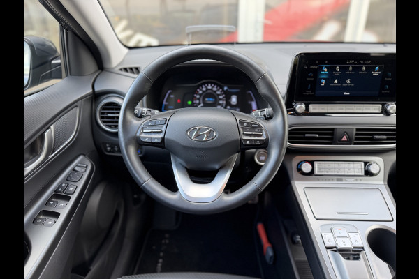 Hyundai Kona EV Premium 64 kWh / Warmtepomp / Keyless / Stoelverw. + ventilatie / HU-display