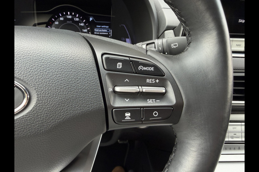 Hyundai Kona EV Premium 64 kWh / Warmtepomp / Keyless / Stoelverw. + ventilatie / HU-display