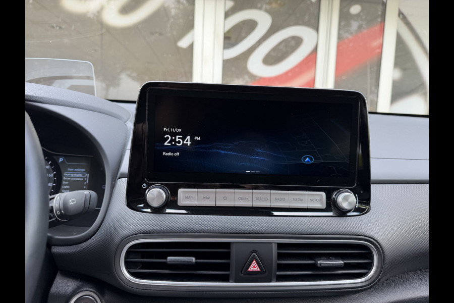 Hyundai Kona EV Premium 64 kWh / Warmtepomp / Keyless / Stoelverw. + ventilatie / HU-display