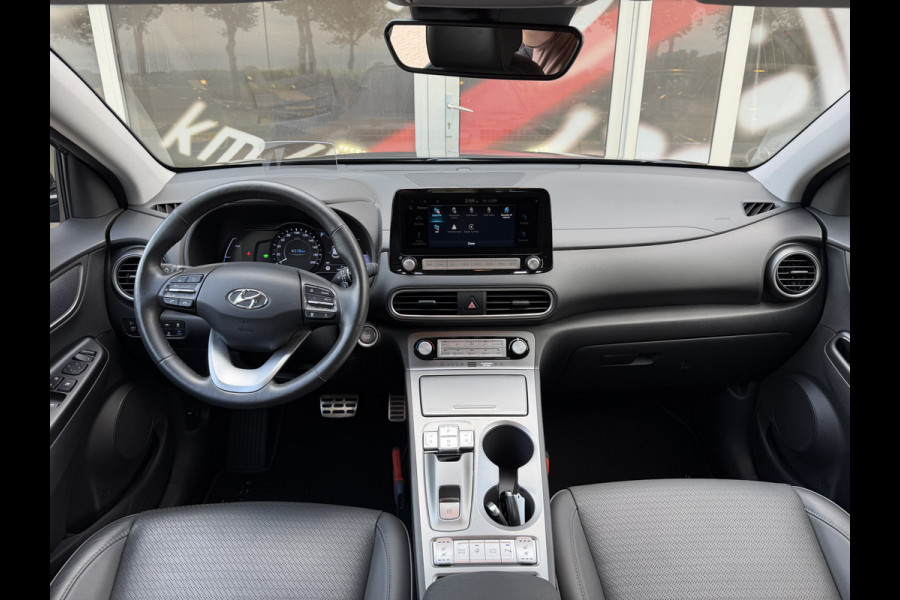 Hyundai Kona EV Premium 64 kWh / Warmtepomp / Keyless / Stoelverw. + ventilatie / HU-display