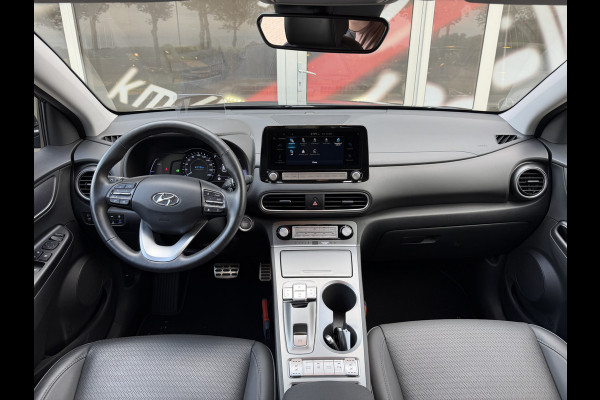 Hyundai Kona EV Premium 64 kWh / Warmtepomp / Keyless / Stoelverw. + ventilatie / HU-display