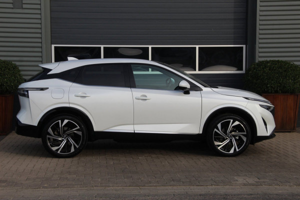 Nissan QASHQAI 1.3 MHEV DIG-T Xtronic Tekna Plus | Pano-Dak | BLIS | Leder | 360 Camera | HUD | Keyless-Go | Memory |ACC | 8.000km