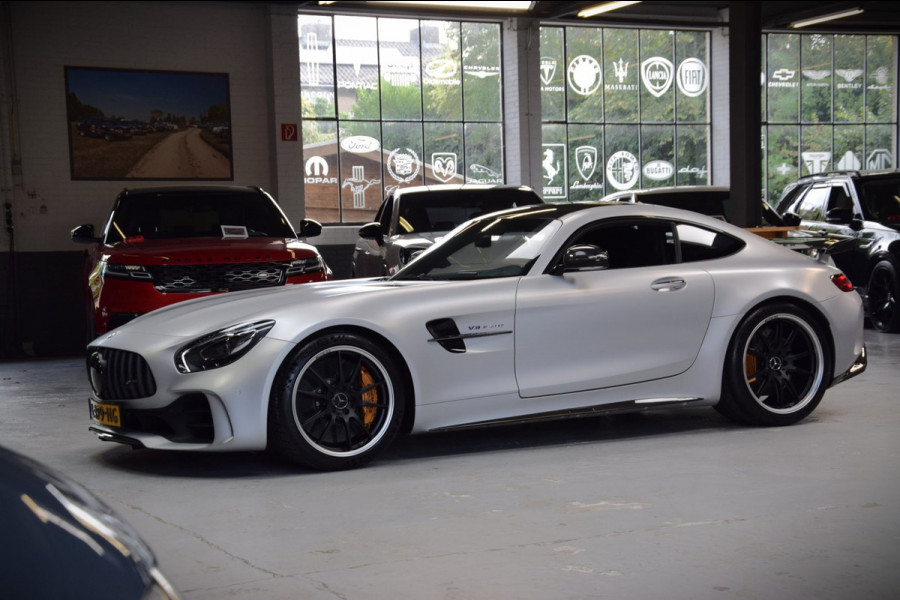 Mercedes-Benz AMG GT 4.0 R V8 Keramisch|Navi|Leder|585pk!!|Dealer onderhouden