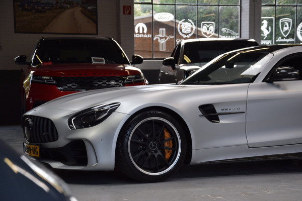 Mercedes-Benz AMG GT 4.0 R V8 Keramisch|Navi|Leder|585pk!!|Dealer onderhouden