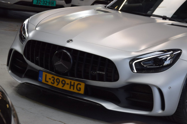 Mercedes-Benz AMG GT 4.0 R V8 Keramisch|Navi|Leder|585pk!!|Dealer onderhouden