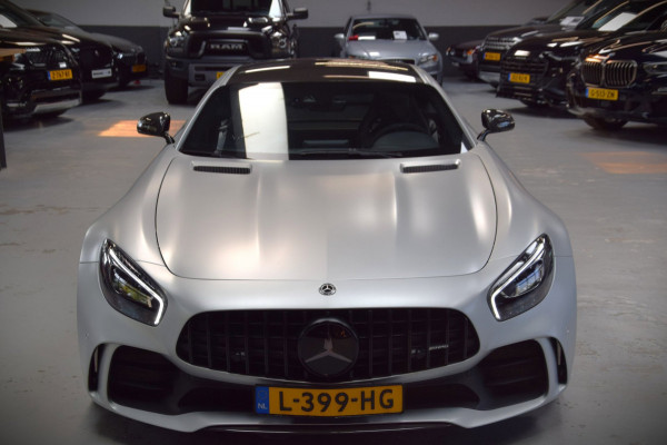 Mercedes-Benz AMG GT 4.0 R V8 Keramisch|Navi|Leder|585pk!!|Dealer onderhouden